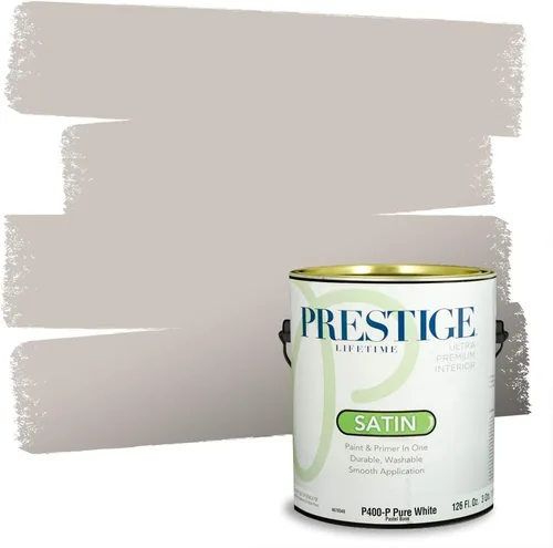 Miniatura 183 de Prestige Paints - 2 en 1, pintura base y pintura de exterior, P500-N-SW7020 SW6991-PCM