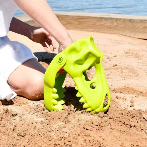 Miniatura 2 de HABA Guante de arena de dinosaurio - Excavador de juguetes y artefacto de juego para la playa, caja de arena o cualquier sitio de excavación
