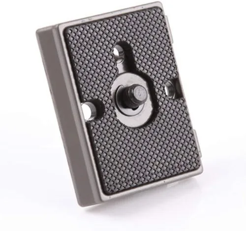 Miniatura 2 de YF-ANEN Trípode de cámara QR placa compatible para Manfrotto 200PL-14 484RC2 486RC2 323 RC2 (paquete de 2)