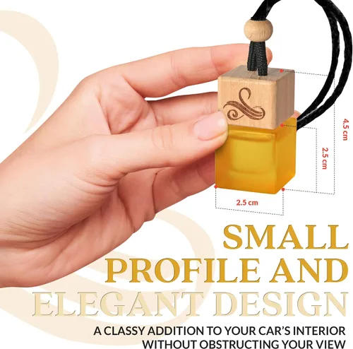 Miniatura 9 de Ambientador de coche One Million para hombres Ambientadores automotrices con clip de ventilación Perfume de coche fuerte con tecnología