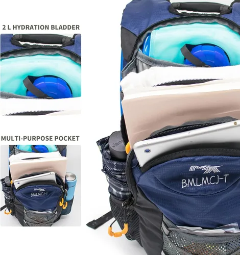 Miniatura 4 de Water Backpack Hydration Backpack with Bladder Lightweight & Waterproof Hydration Pack for Hiking, Cycling, Running,Climbing Outdoorer ,Gift for dad