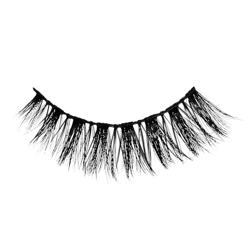 Miniatura 10 de KISS Lash Couture - Pestañas postizas de visón sintético, banda de pestañas sin nudos, reutilizables, aptas para lentes de contacto, fáciles