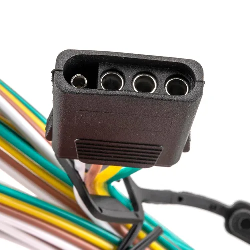 Miniatura 9 de WeiSen Arnés de cableado de remolque personalizado de 4 pines compatible con Dodge Nitro 2007-2012, compatible con Jeep Liberty 2008-2012