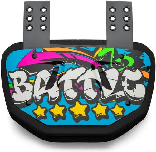 Miniatura 17 de Battle - Placa trasera de fútbol Payaso Blanco/Rojo