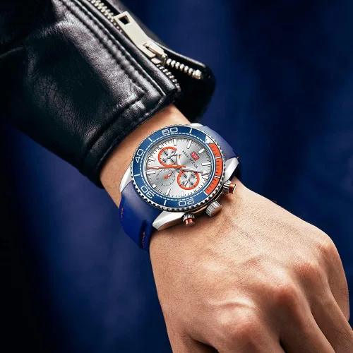 Miniatura 3 de AIMES Watch for Men Sport Military Waterproof Chronograph Mens Watches Analog Quartz Big Face Classic Stylish Fashion Casual Designer Business Work