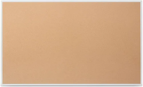 Miniatura 9 de Staples Tablón de anuncios de corcho con marco negro, 2 x 1.5 pies, compacto montado en la pared, tablón de anuncios para oficina en casa y aula