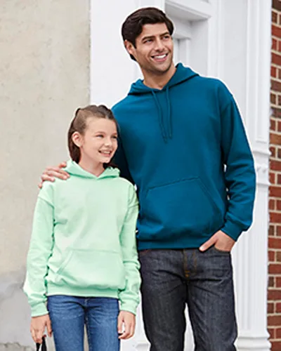 Miniatura 9 de Gildan Sudadera con capucha de mezcla pesada para hombre