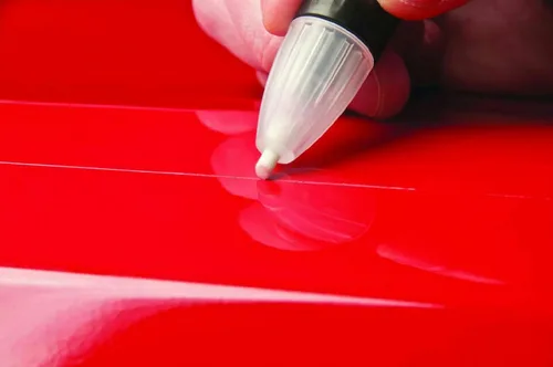 Miniatura 5 de Nissan Touch Up, Aplicador de pintura, .5 onzas, 3 en 1 (K23 negro brillante)