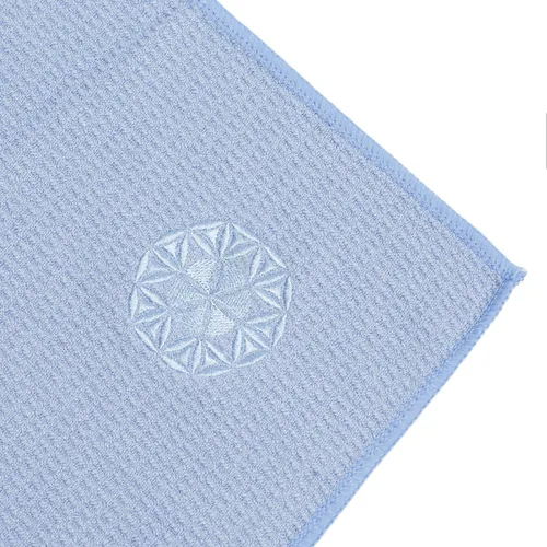 Miniatura 4 de Shandali Toalla de yoga caliente – tamaño esterilla, microfibra, súper absorbente, antideslizante, sin lesiones, 24 x 72 pulgadas – La mejor toalla