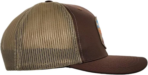 Miniatura 3 de Gorra de camionero del Parque Nacional Zion con parche tejido de malla