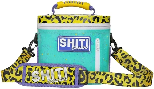 Miniatura 23 de SHITI Hieleras Enfriador para Camping, Viajes, Playa, Lonchera Suave para Alimentos, Bebidas y Hielo, Portátil, Impermeable, Bolsa Aislada de 24 El