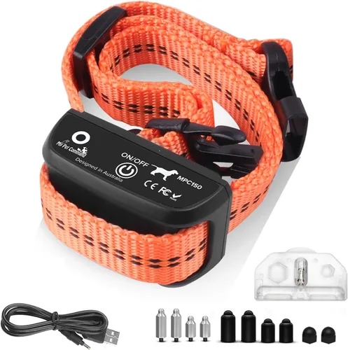 My Pet Command, Barrera para mascotas de interior con rango ajustable, corrección estática y de tono, valla oculta para collar de contención para