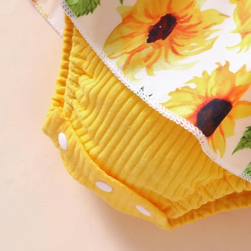Miniatura 14 de Mameluco de encaje para bebé niña con volantes, manga larga, para recién nacido, otoño, invierno