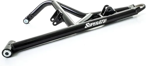 Miniatura 4 de SuperATV Brazos A superiores e inferiores de alta holgura compatibles con los modelos Polaris RZR XP 1000 y Turbo (ver ajuste), color negro