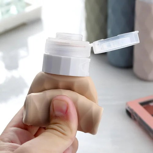 Miniatura 4 de Gemice Botellas de viaje para artículos de tocador, botellas de viaje portátiles de 3 onzas aprobadas por la Tsa, sin BPA, a prueba de fugas