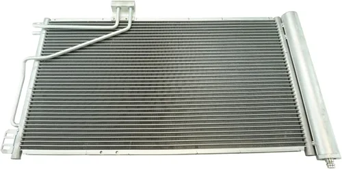 Miniatura 116 de TRQ Secador de receptor de condensador de aire acondicionado compatible con Cadillac CTS GM3030279 2008-2014