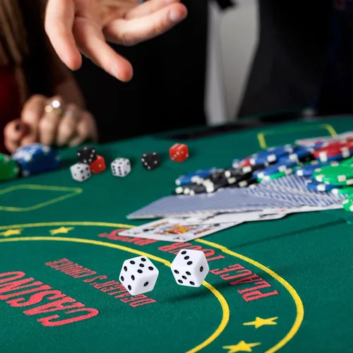 Miniatura 2 de Seenelling Juego de 36 dados para fiesta temática de casino de 0.79 pulgadas, acrílico grande, D6, opacos, a granel, para juegos de mesa