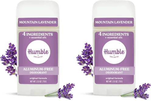 Miniatura 20 de HUMBLE BRANDS - Formula original de desodorante sin aluminio Control de olores, larga duración, bicarbonato de sodio, aceites esenciales, sutil
