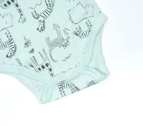 Miniatura 5 de Minicoco Body unisex para bebé, multipacks súper suave, ropa interior para bebé recién nacido a bebé, 100% algodón
