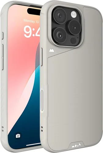 Miniatura 26 de Mous - Funda para iPhone 15 compatible con MagSafe Limitless 5.0, cuero negro, funda protectora para iPhone 15, funda para teléfono a prueba