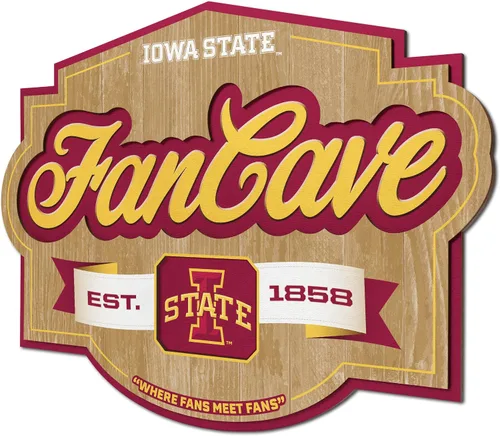 Miniatura 10 de YouTheFan - Letrero de cueva para fanáticos de la NCAA