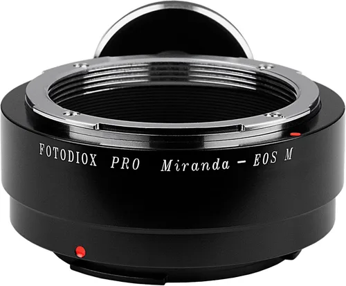 Miniatura 5 de Fotodiox Adaptador de montaje de lente profesional, lente Contarex (montaje CRX) a Canon EOS M (EF-m) adaptador de cámara sin espejo con dial