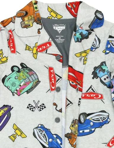 Miniatura 7 de Disney Conjunto de pijama unisex de franela para niños de 2 piezas a juego
