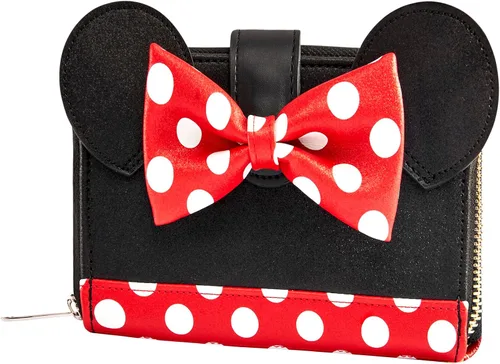 Miniatura 2 de Loungefly Cartera Disney cartera con orejas de lazo de Minnie Mouse, exclusiva de Tienda