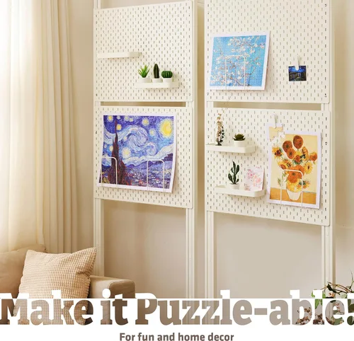Miniatura 7 de Pintoo Rompecabezas de 1000 piezas para adultos – Torre Eiffel hermoso rompecabezas de plástico para decoración del hogar, cero polvo, fácil Torre