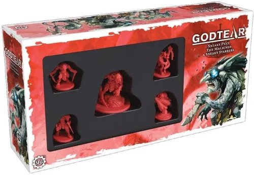 Miniatura 7 de Steamforged Games Godtear: Keera, Set de campeones de la princesa dragón