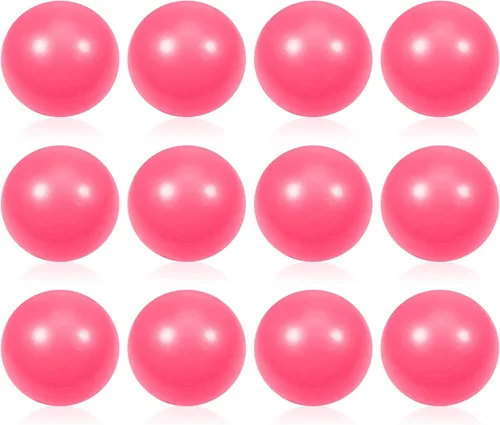 Miniatura 14 de Pelotas de espuma amarilla para aliviar el estrés para niños y adultos, juguetes sensoriales para aliviar el estrés para autismo, ansiedad, TDAH