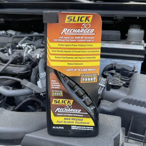 Miniatura 2 de Slick 50 40406016 Tratamiento de sistema de combustible recargado, 16 onzas