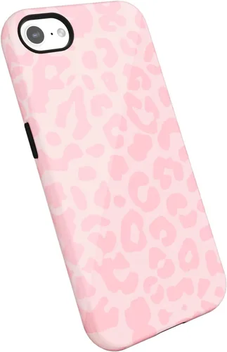 Miniatura 99 de LoeoeL para iPhone 11 Funda con Estampado de Guepardo, Funda de Teléfono con Patrón de Leopardo para Mujeres y Niñas, Funda de Plástico Duro delgada