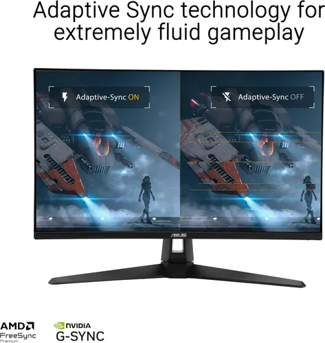 Miniatura 3 de ASUS TUF Gaming VG27UQ1A - Monitor de juegos de 27 pulgadas, 4K HDR, 160Hz, 1ms, Extreme Low Motion Blur Sync, compatible con G-SYNC de NVIDIA, AMD