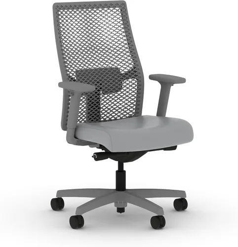 Miniatura 11 de HON Ignition 2.0 ReActiv - Silla de oficina ergonómica, silla de escritorio de malla con soporte lumbar, inclinación de sincronización avanzada