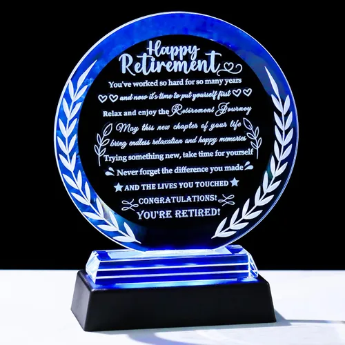 Miniatura 8 de YWHL Regalos de jubilación para mujeres/hombres, los mejores regalos de jubilación para profesores, compañeros de trabajo, jefe, enfermera, recuerdo