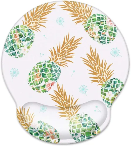Miniatura 9 de Alfombrilla de mouse con soporte de muñeca, alfombrilla de mouse para hombre, base de goma antideslizante, alfombrilla de mouse para escritorio