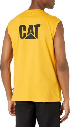Miniatura 2 de Caterpillar Camiseta sin mangas con bolsillo para hombre