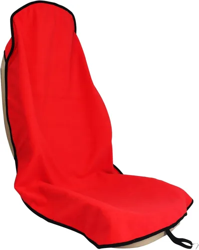 Miniatura 75 de Funda protectora de asiento de automóvil, para asientos delanteros, para entrenamiento de gimnasio, correr, nadar, playa y senderismo, impermeable