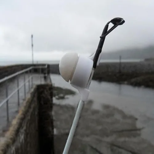 Miniatura 2 de Alerta de huelga de pesca nocturna LED más nueva alarma de mordida de palo de brillo