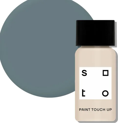 Miniatura 16 de soto Pintura de Retoque Rosa, Multi-Superficie, Acabado Mate (No. 31 Yeso Marroquí) — 10 Mililitros de Reparación de Arañazos para Muebles, Paredes