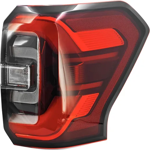 Luz trasera LED roja compatible con Ford Expedition 2022 2023 2024 2025 lado derecho del pasajero reemplazo NL1Z13404-F NL1Z-13404-B