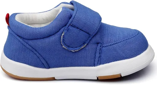 Miniatura 5 de Maxu - Tenis de algodón para bebé con suela suave