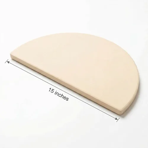 Miniatura 2 de Piedra convEGGtor de piedra para asar pizza, piedra de hornear resistente, piedra para pizza, perfecta para horno, barbacoa y parrilla