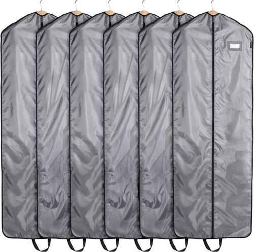Miniatura 17 de Covermates Keepsakes - Juego de bolsas para ropa para almacenamiento en armario y viajes, transpirables, bolsas de traje y vestimenta con ventana
