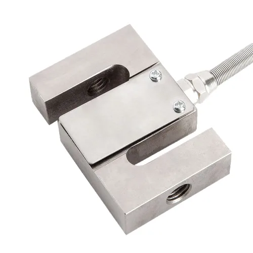 Miniatura 2 de Célula de carga de 440.9 lbs de tensión y compresión ATO, tipo S, medidor de tensión, fuerza de pesaje, sensor de célula de carga, 440.9 lbs