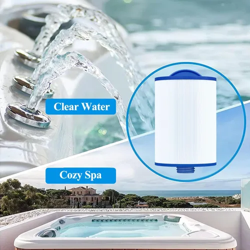 Miniatura 7 de Cryspool® 06008 Filtro compatible con 6CH-940, PWW50P3 (no PWW50P4), FC-0359, filtro de bañera de hidromasaje Viking Spa, cartucho de filtro de spa