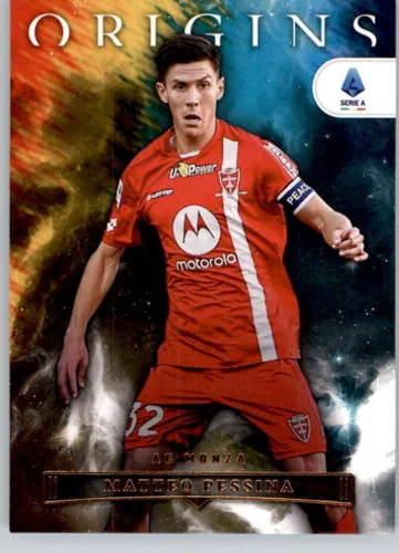 2022-23 Panini Chronicles Origins Serie A #79 Matteo Pessina AC Monza Official Soccer Trading Card in Raw (NM or Better) Condition