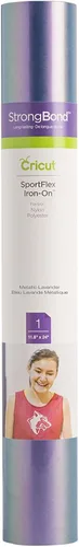 Miniatura 15 de Lámina Cricut Sportflex para planchar sobre la ropa, color morado
