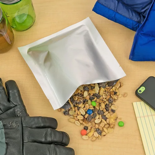 Miniatura 4 de Dry-Packs Bolsas de Mylar de 8 x 8 pulgadas para deshidratar, secar